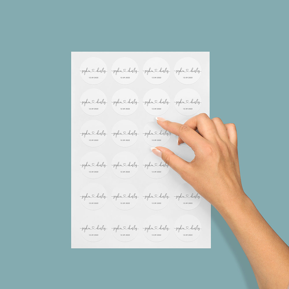 Pack of 'Edward' Stickers