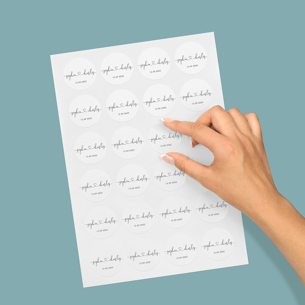 Pack of 'Edward' Stickers