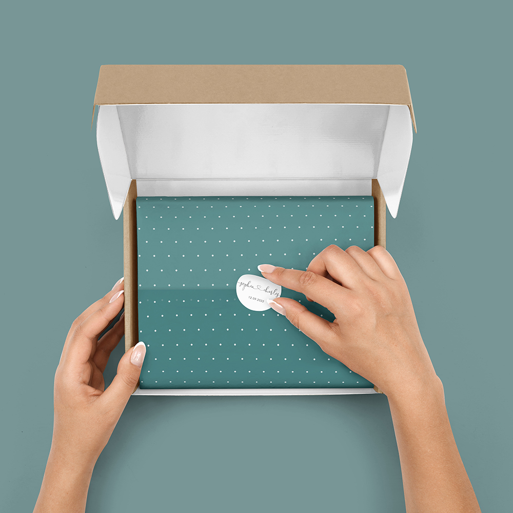 Pack of 'Edward' Stickers