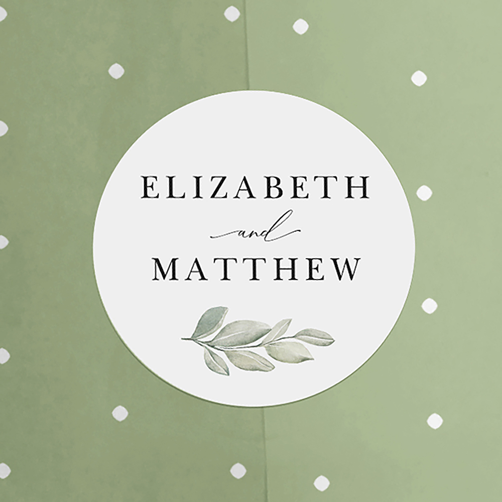 Pack of 'Elegance' Stickers