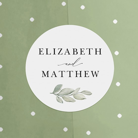 Pack of 'Elegance' Stickers