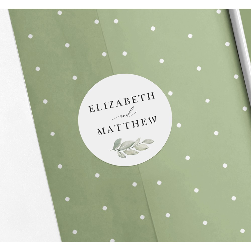 Pack of 'Elegance' Stickers