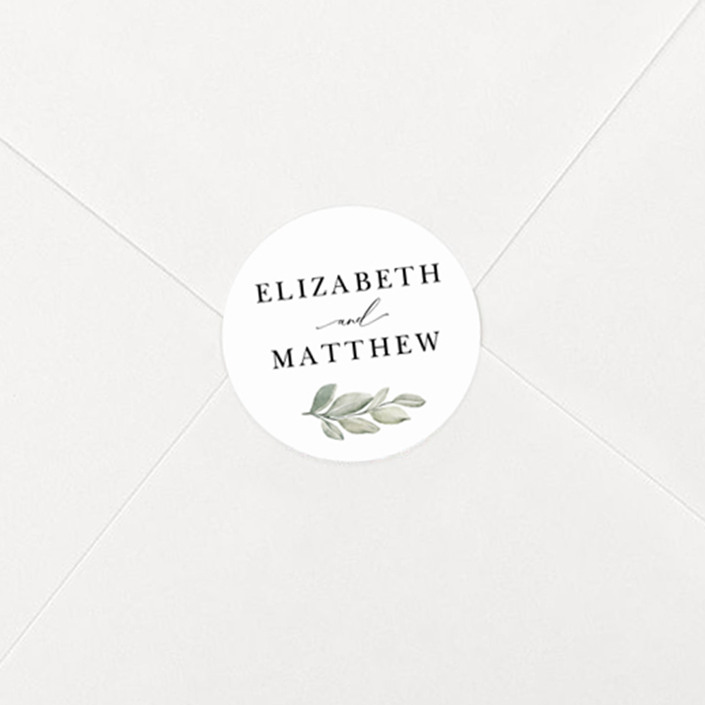 Pack of 'Elegance' Stickers