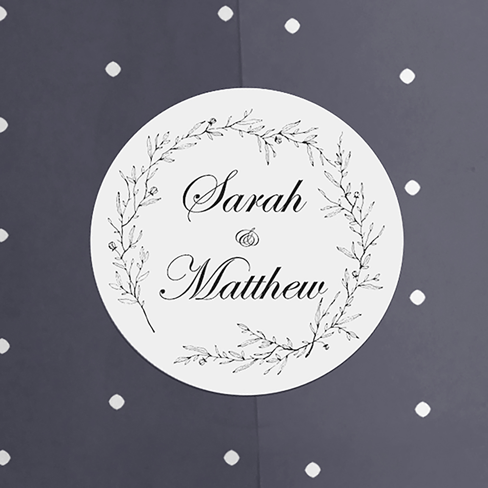 'Elizabeth' Standard Wedding Invitation