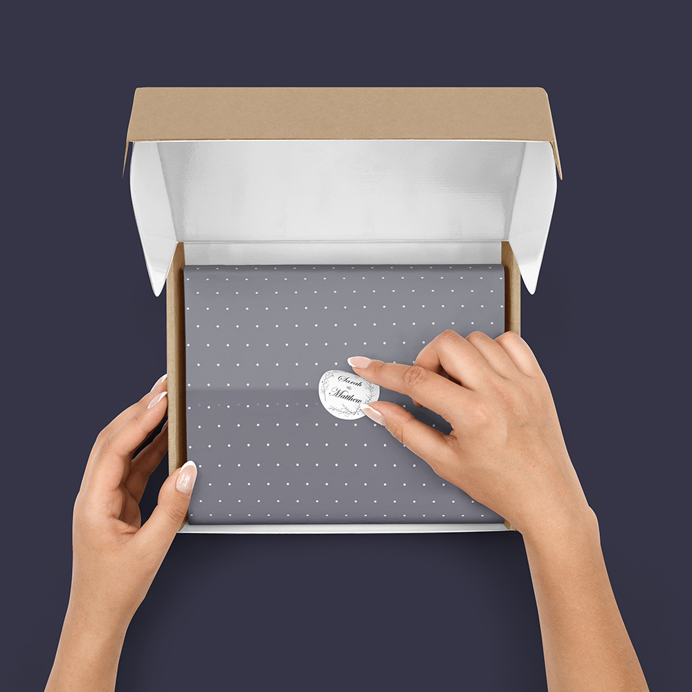 Pack of 'Elizabeth' Stickers