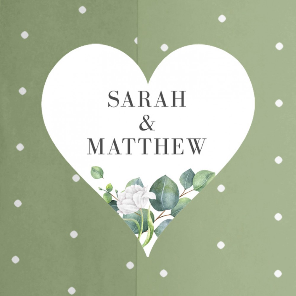 Pack of 'Eucalyptus White' Stickers