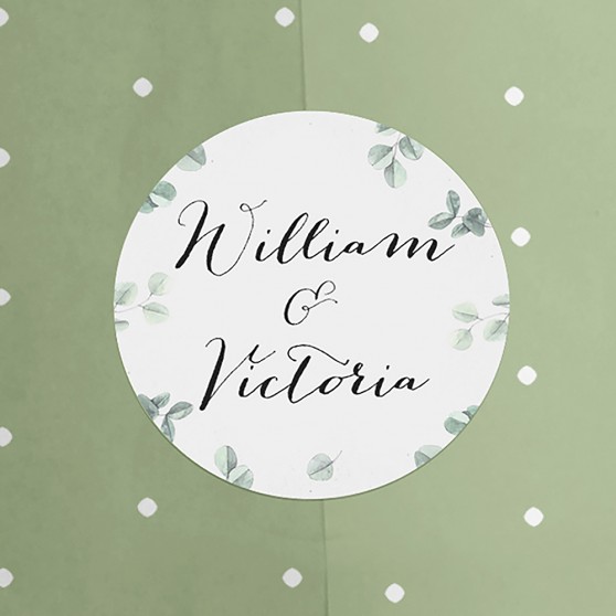 Pack of 'Eucalyptus' Stickers