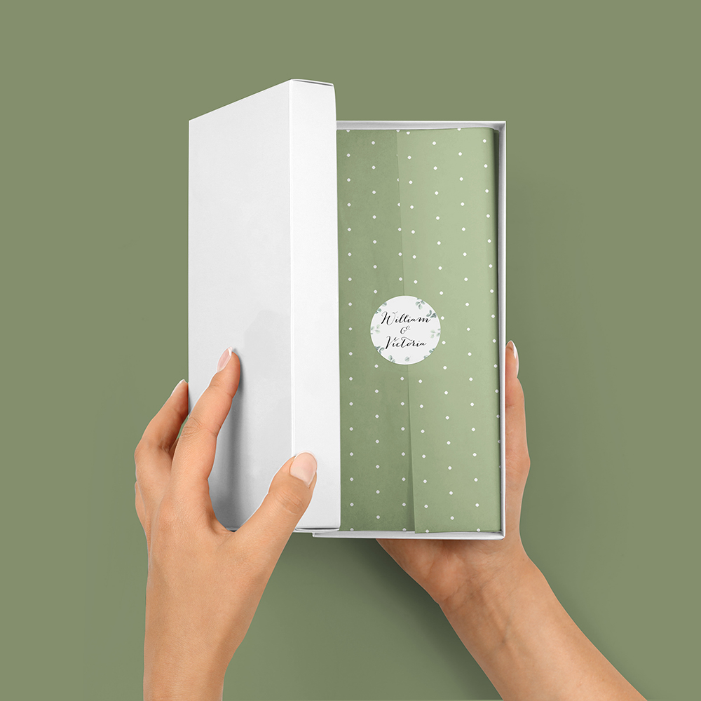 Pack of 'Eucalyptus' Stickers