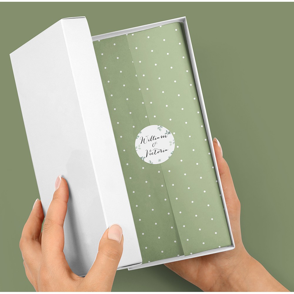 Pack of 'Eucalyptus' Stickers