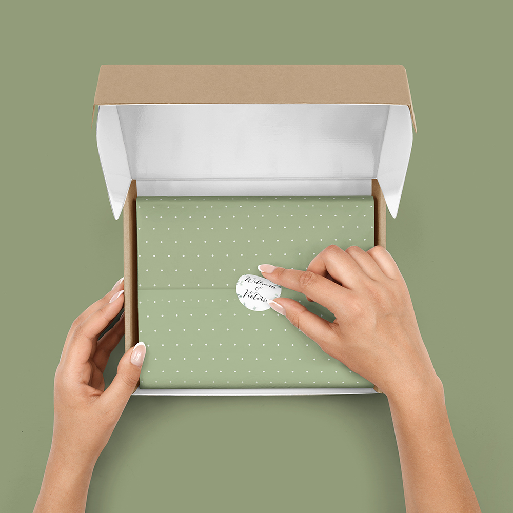 Pack of 'Eucalyptus' Stickers