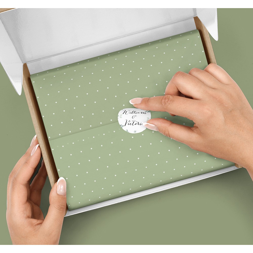 Pack of 'Eucalyptus' Stickers