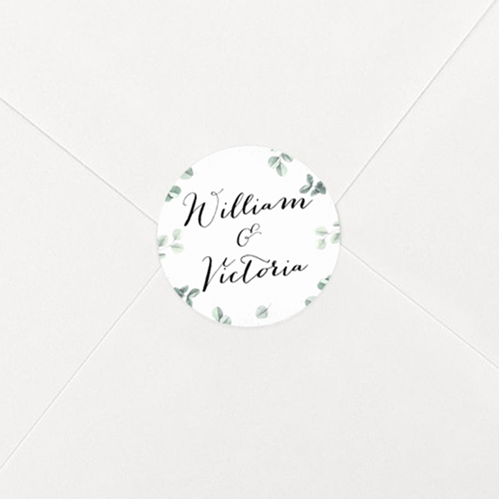 Pack of 'Eucalyptus' Stickers