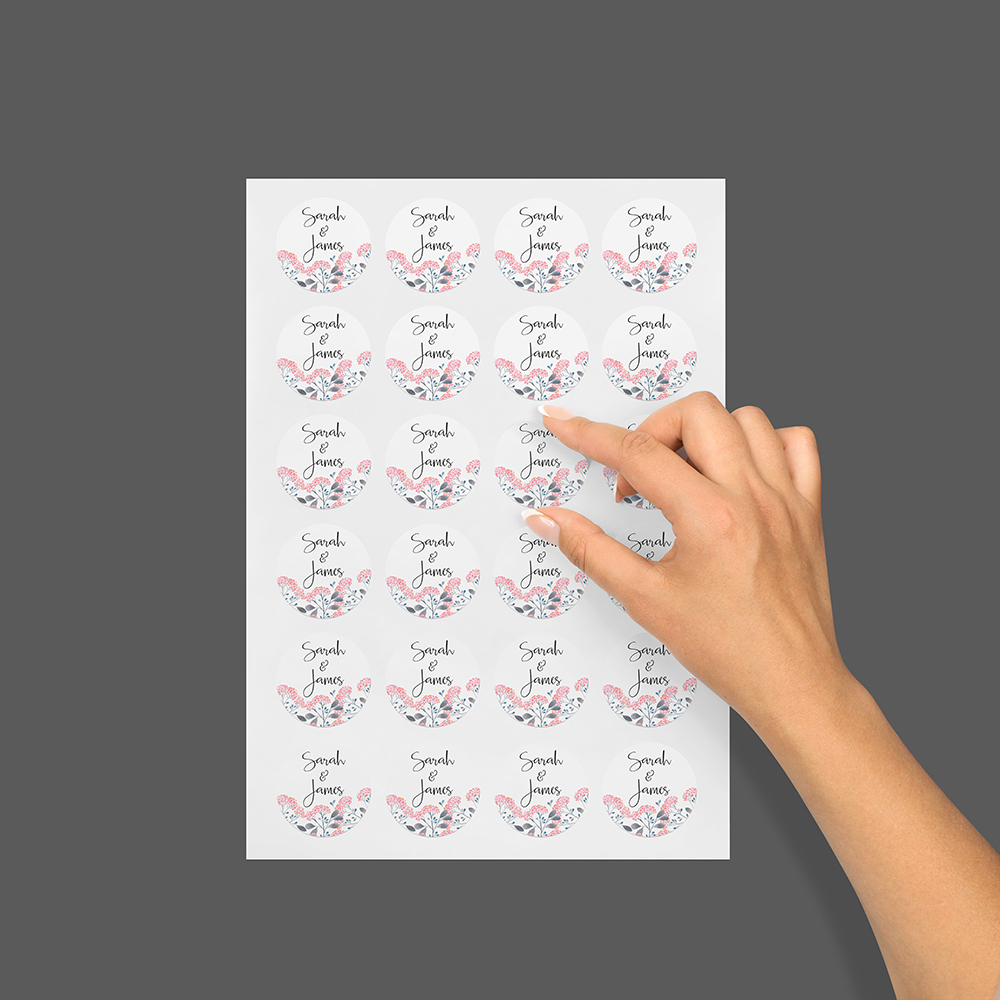 Pack of 'Felicity' Stickers