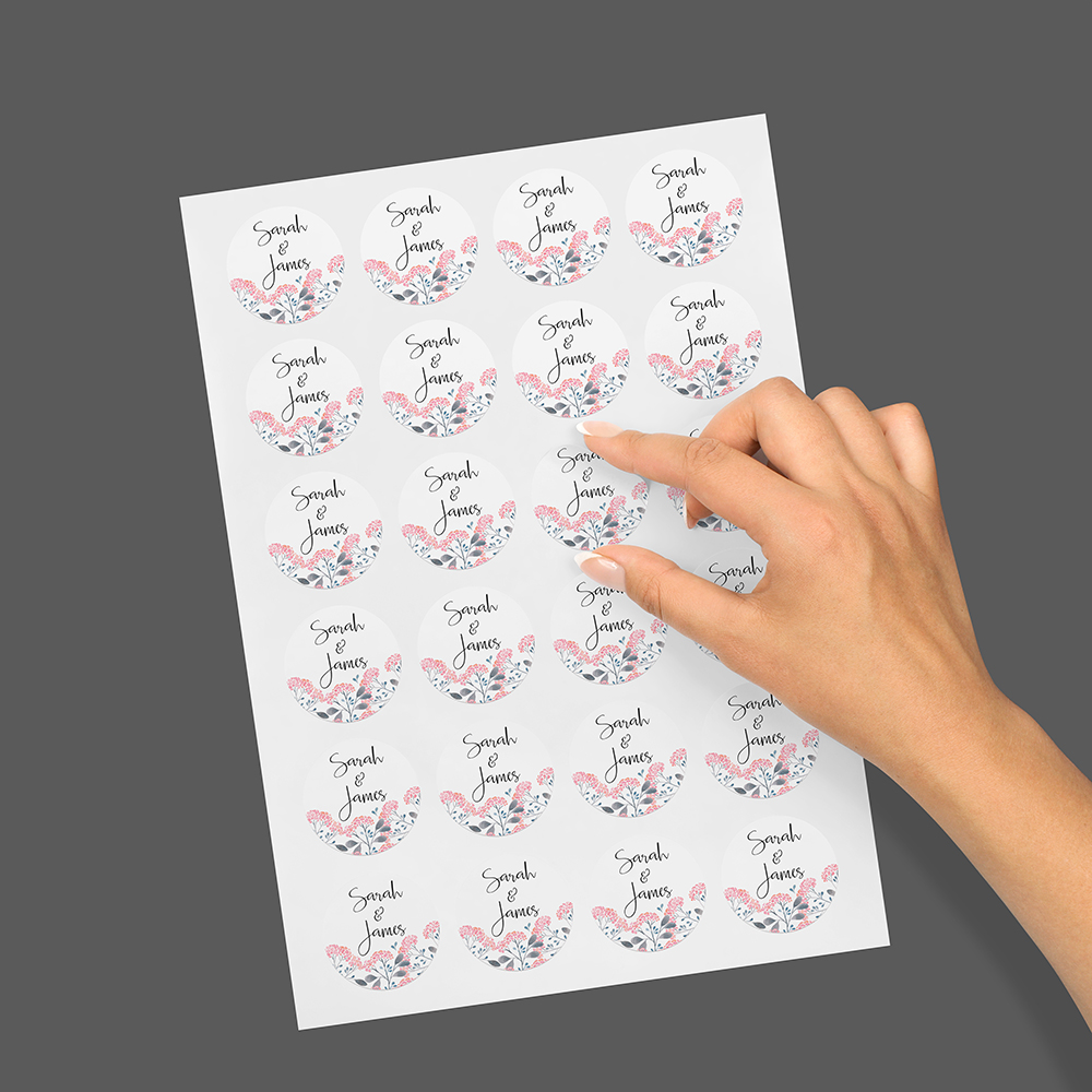 Pack of 'Felicity' Stickers