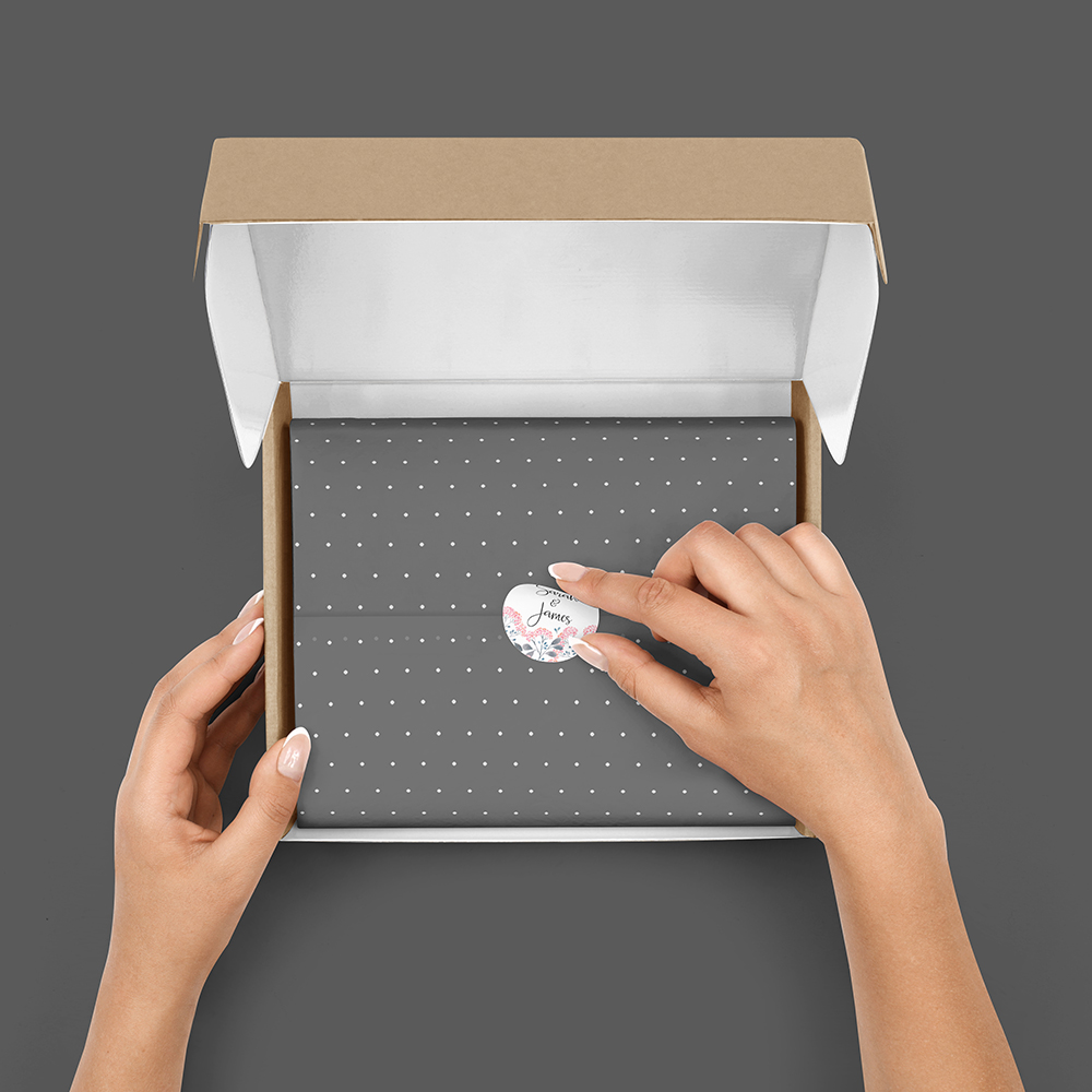 Pack of 'Felicity' Stickers