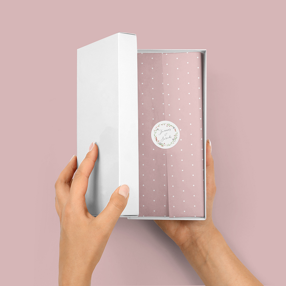 Pack of 'Genevieve' Stickers