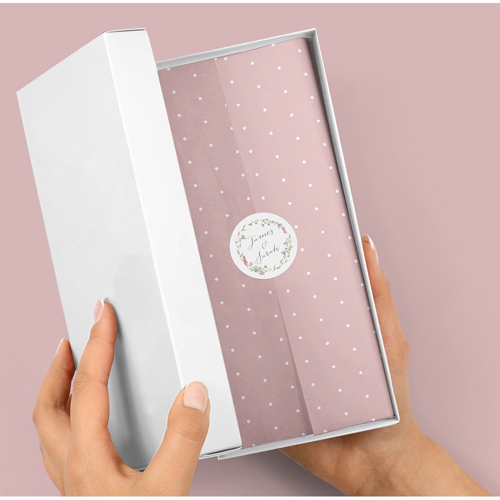 Pack of 'Genevieve' Stickers