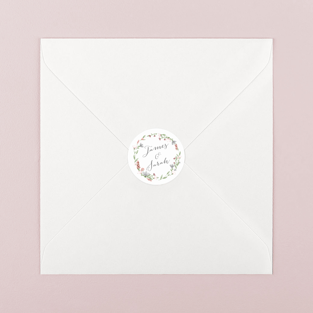 Pack of 'Genevieve' Stickers