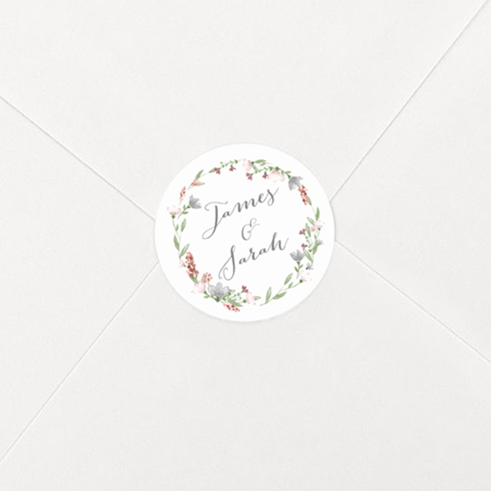 Pack of 'Genevieve' Stickers