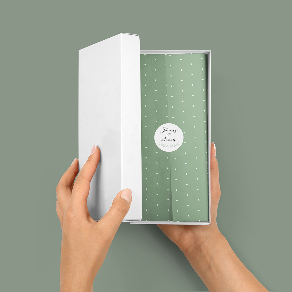 Pack of 'Green Plant' Stickers