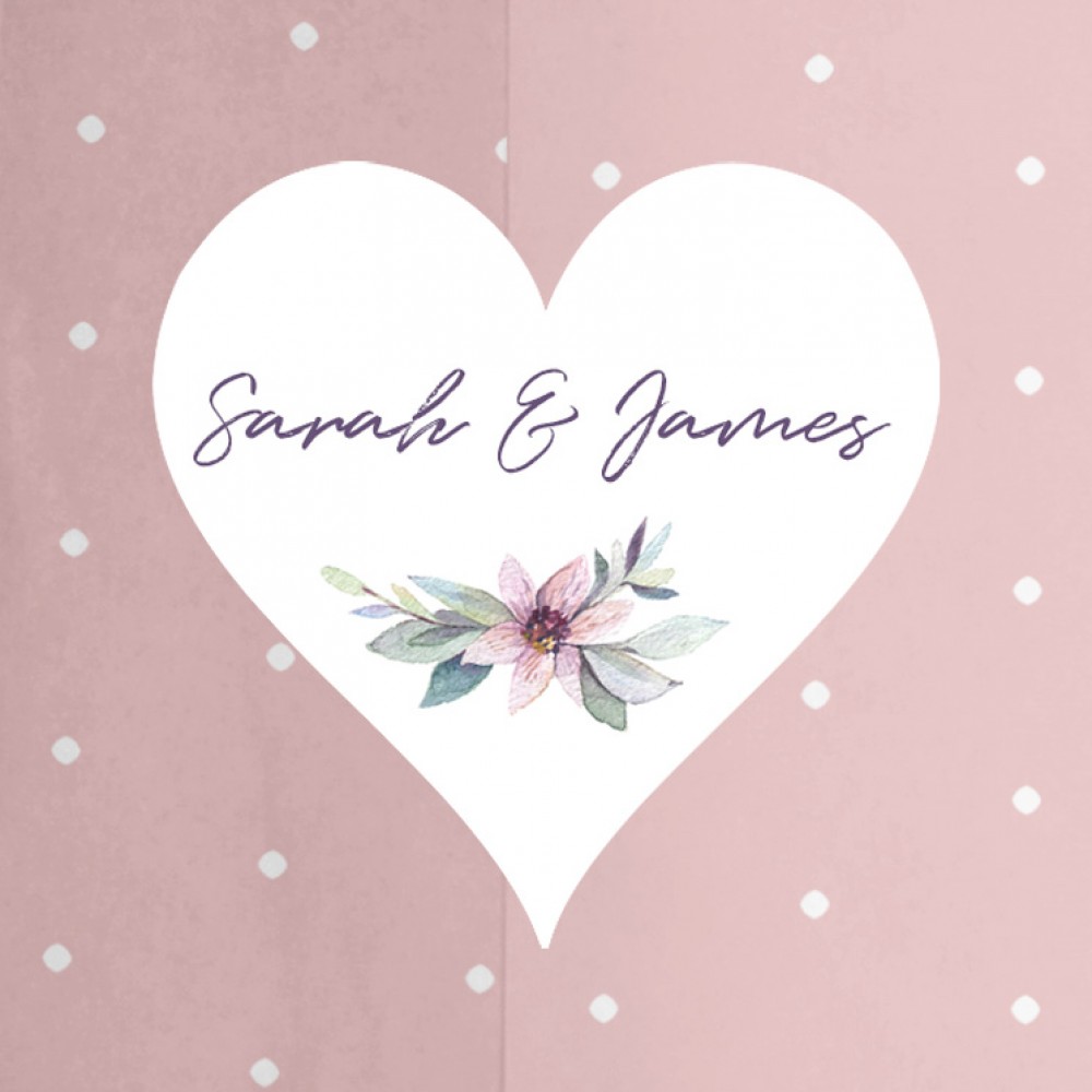 Pack of 'Henrietta Dawn' Stickers