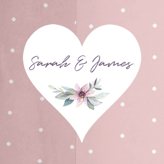 Pack of 'Henrietta Dawn' Stickers