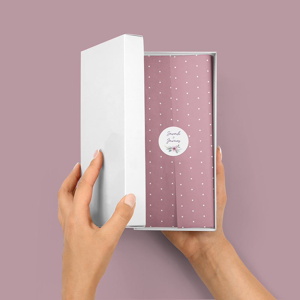 Pack of 'Henrietta Dawn' Stickers