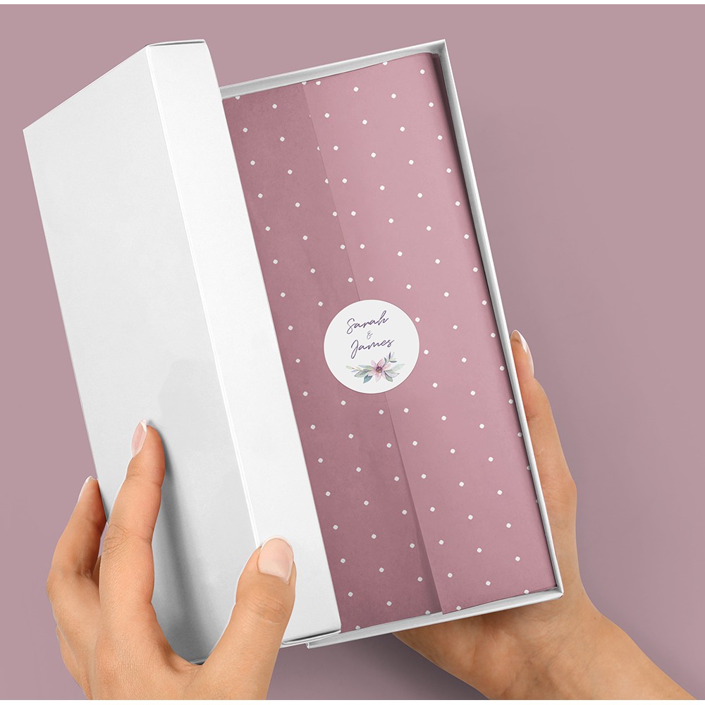 Pack of 'Henrietta Dawn' Stickers