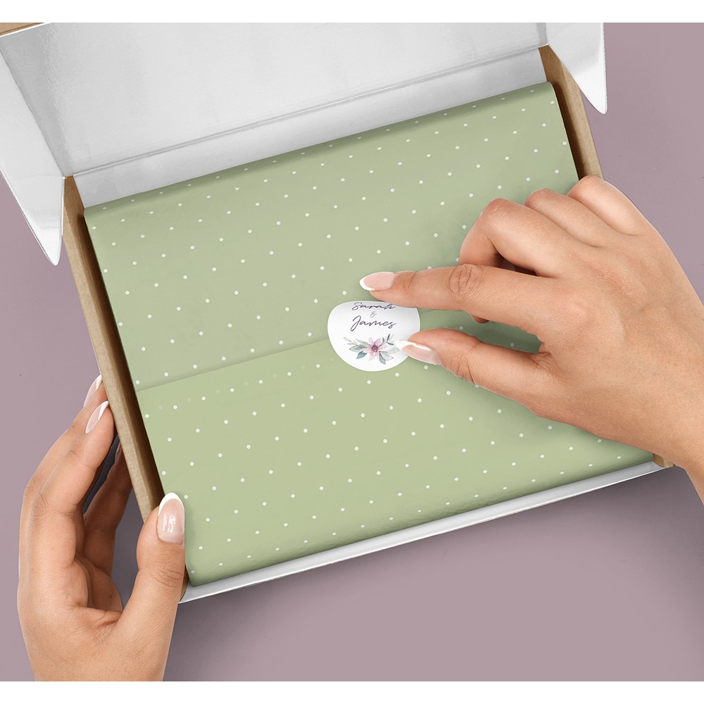 Pack of 'Henrietta Dawn' Stickers