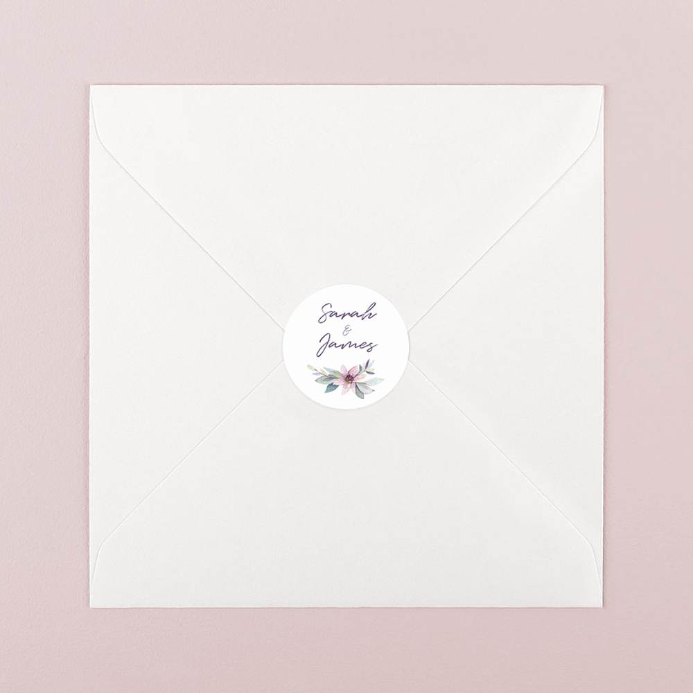 Pack of 'Henrietta Dawn' Stickers