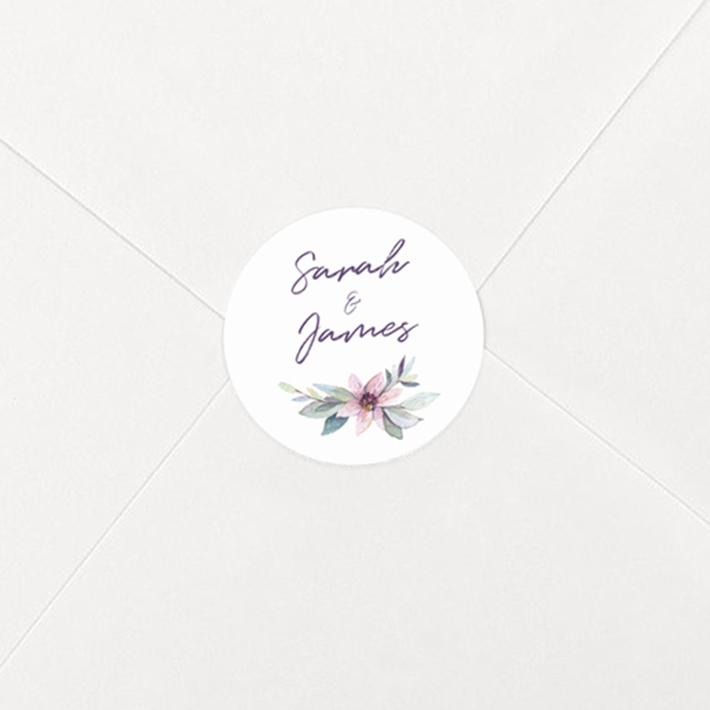 'Henrietta Dawn' Tag Save the Date Sample