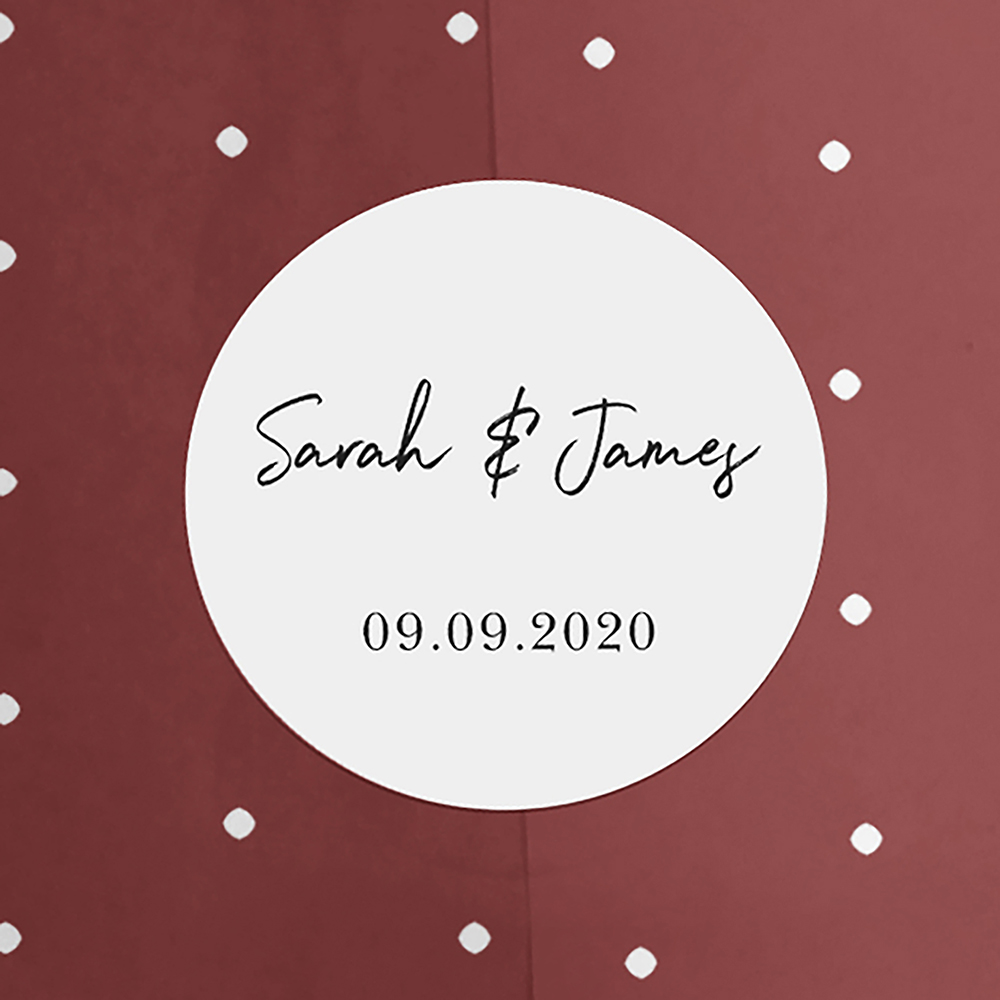 'Henry' Standard Foil Invite