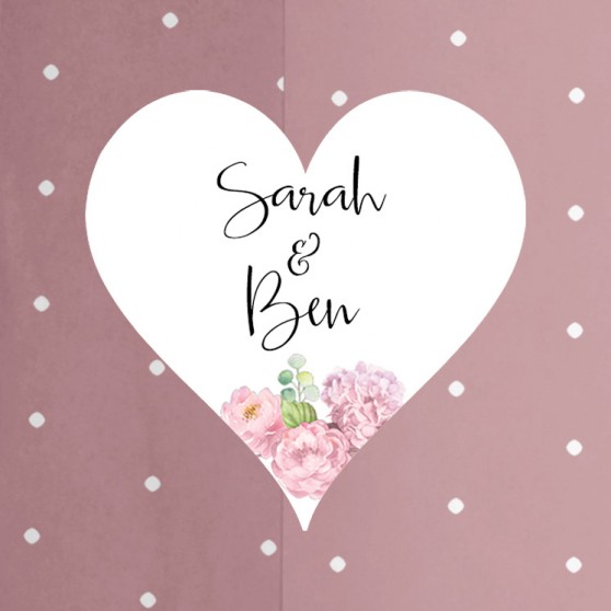 Pack of 'Hydrangea' Stickers