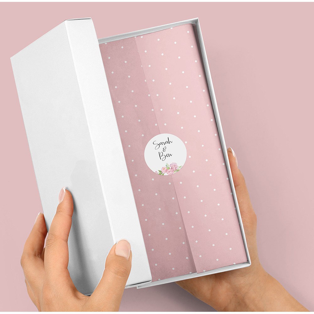 Pack of 'Hydrangea' Stickers