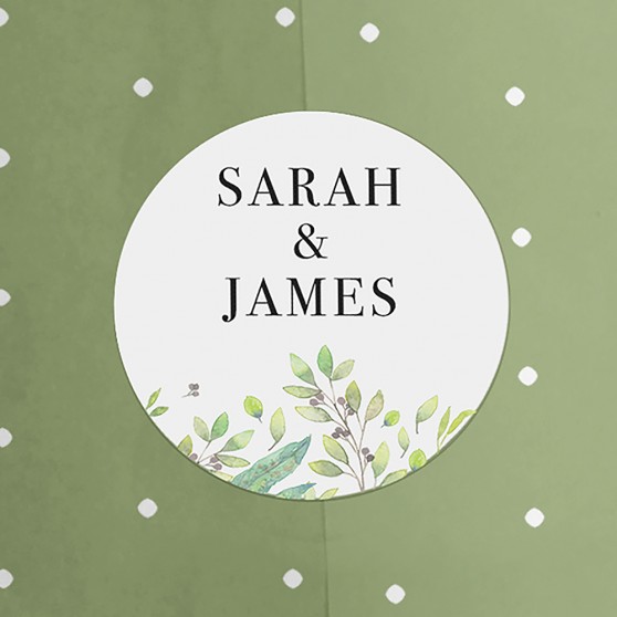 Pack of 'Imogen' Stickers