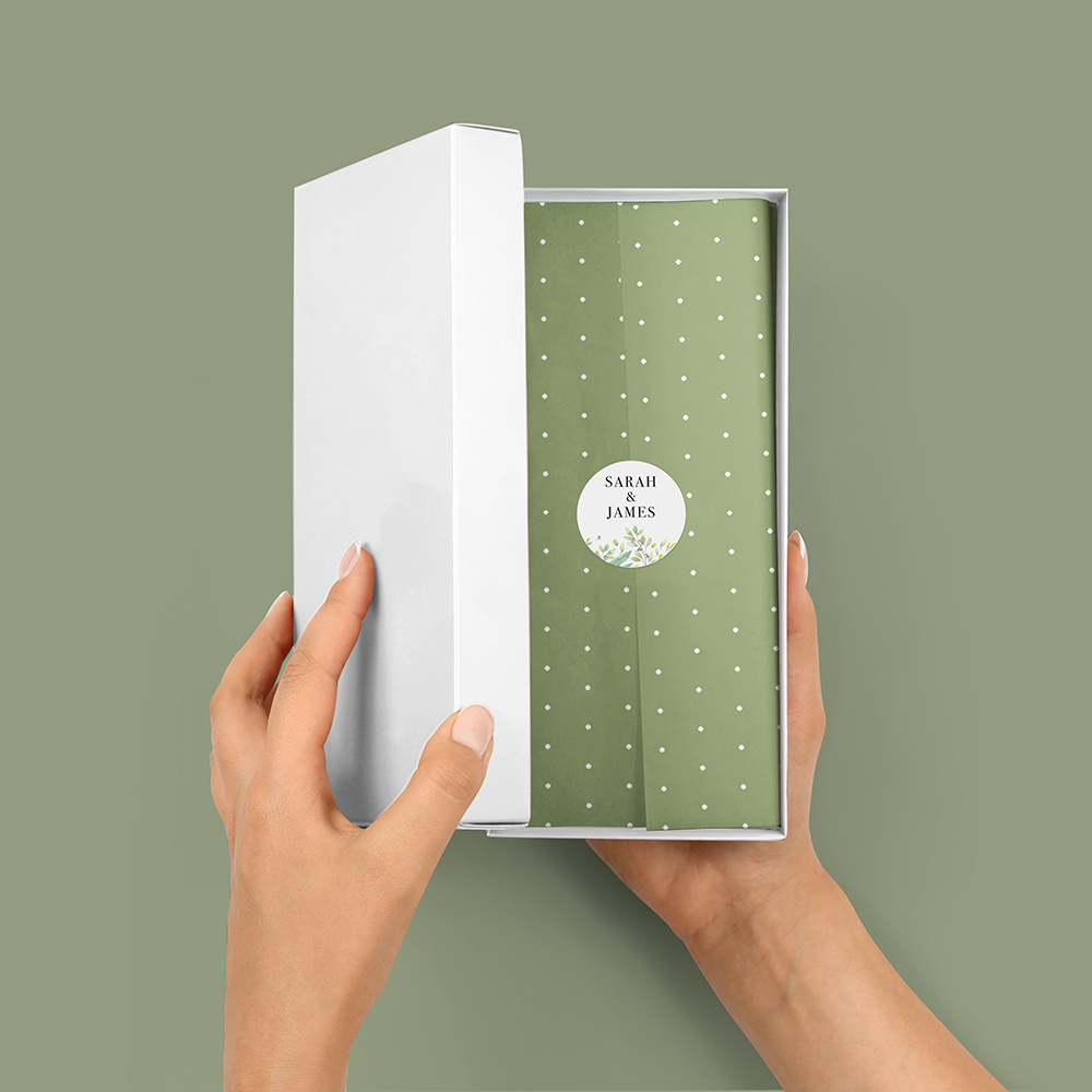 Pack of 'Imogen' Stickers