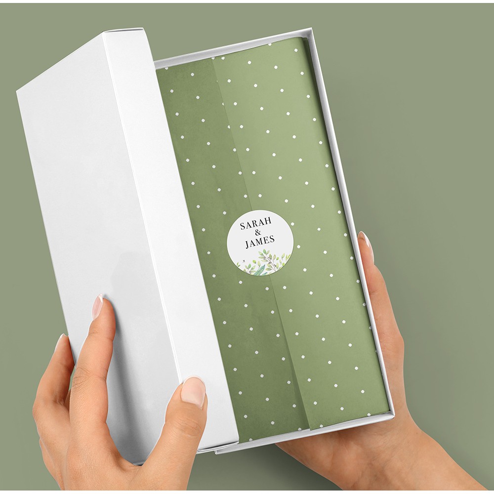 Pack of 'Imogen' Stickers