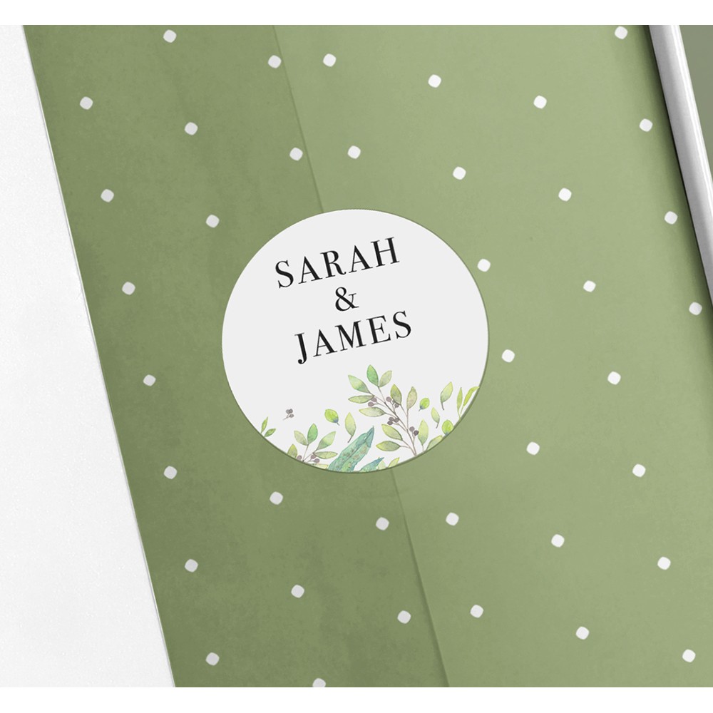 Pack of 'Imogen' Stickers