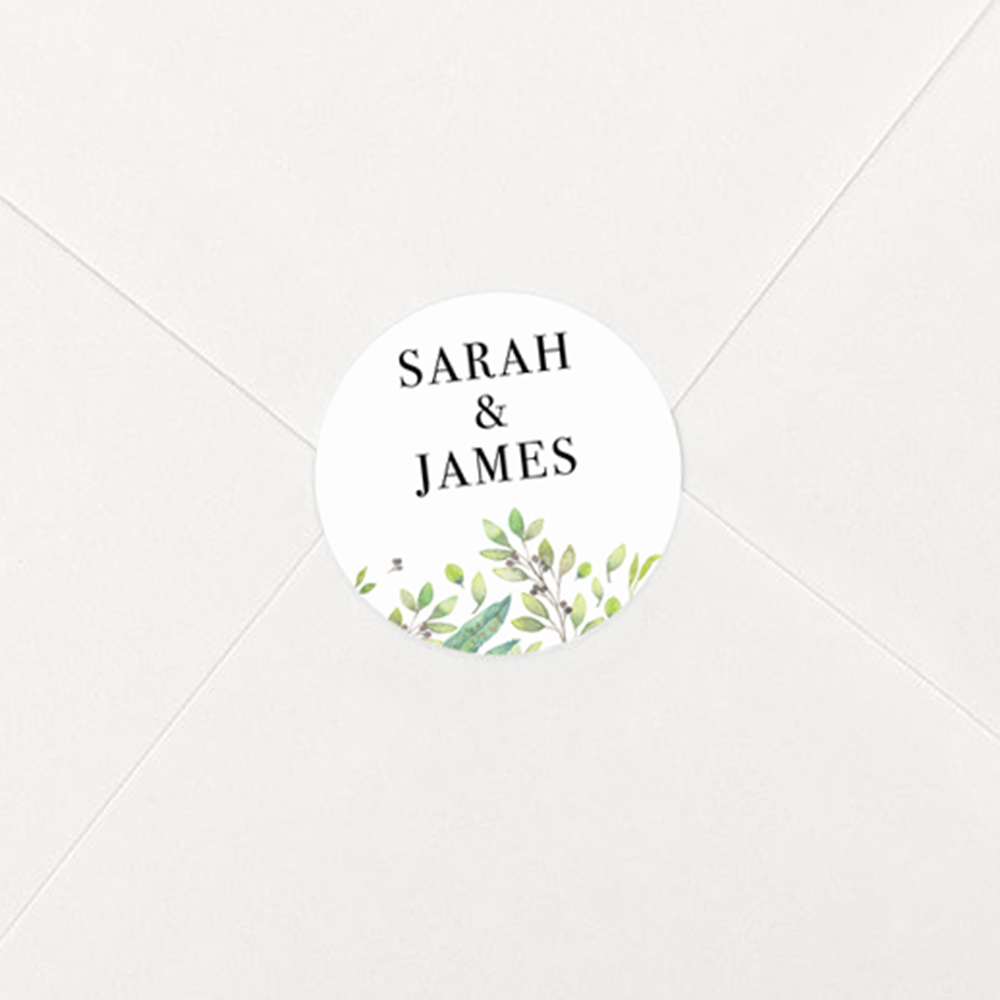 Pack of 'Imogen' Stickers