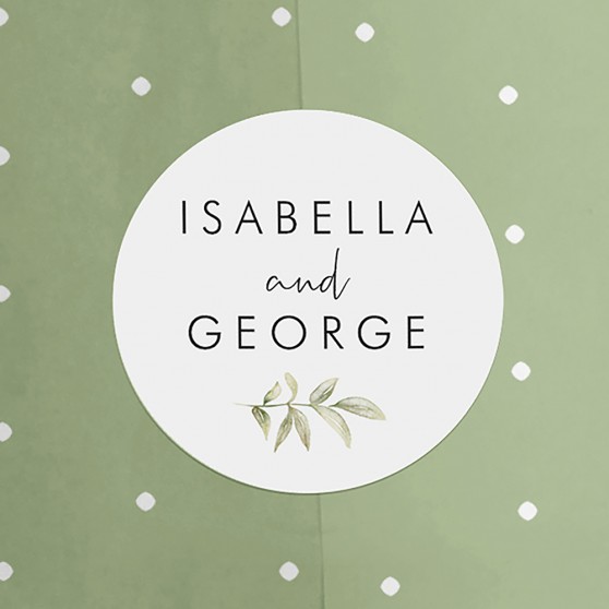 Pack of 'Juliet' Stickers