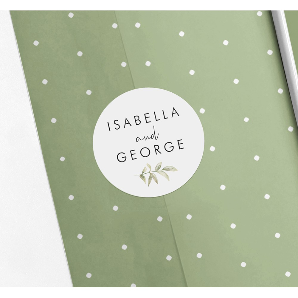 Pack of 'Juliet' Stickers