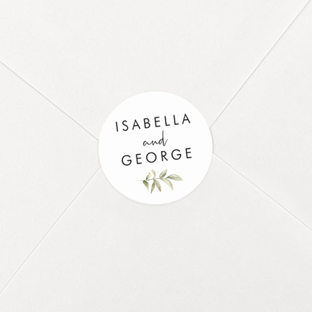 Pack of 'Juliet' Stickers