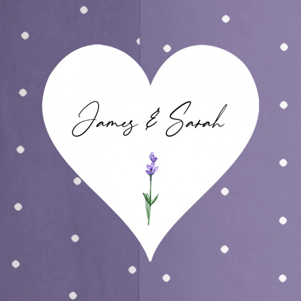 Pack of 'Lavender L11' Stickers