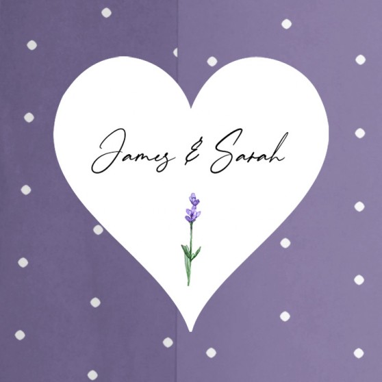 Pack of 'Lavender L11' Stickers