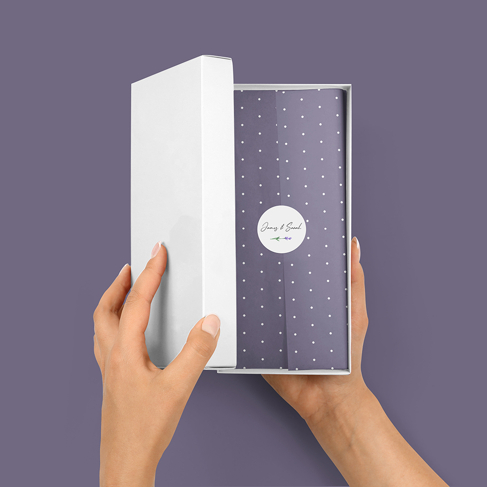 Pack of 'Lavender L11' Stickers