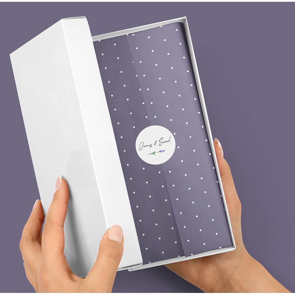 Pack of 'Lavender L11' Stickers