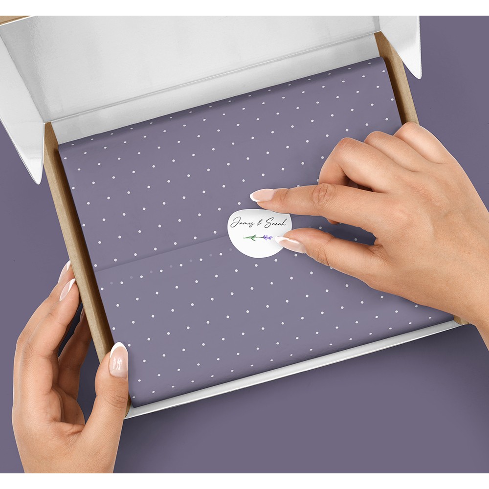 Pack of 'Lavender L11' Stickers