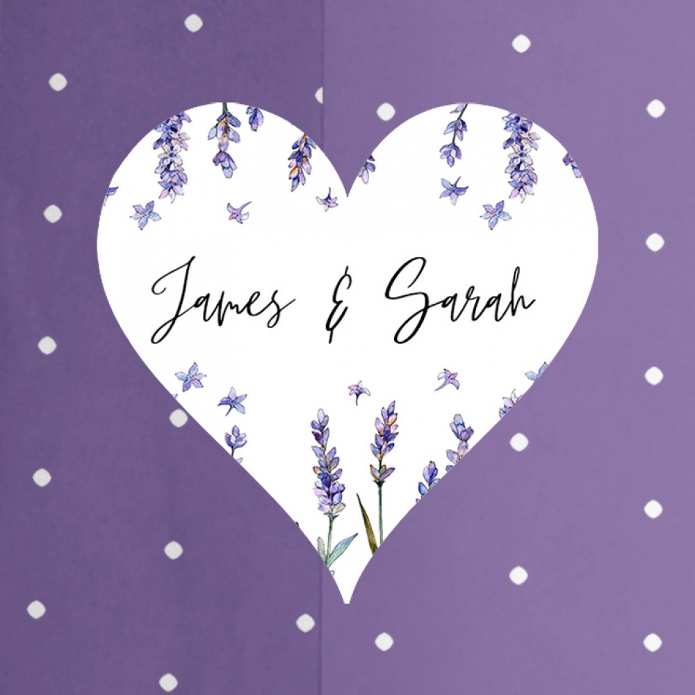 Pack of 'Lavender' Stickers