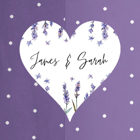 Pack of 'Lavender' Stickers