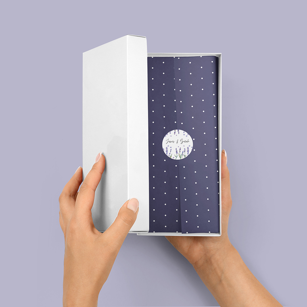 Pack of 'Lavender' Stickers